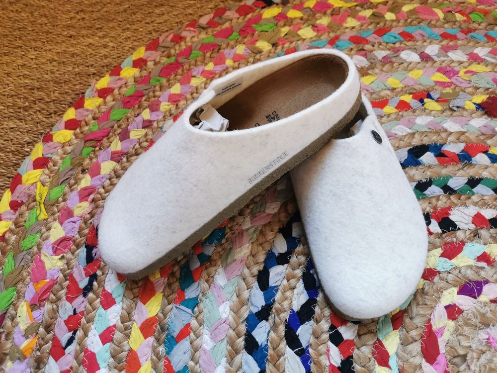 Chausson sabot feutres Birkenstock taille 38 Chaussures