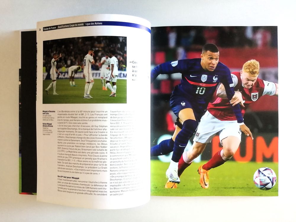Le Livre d'Or du Football 2022 neuf Livres et BD