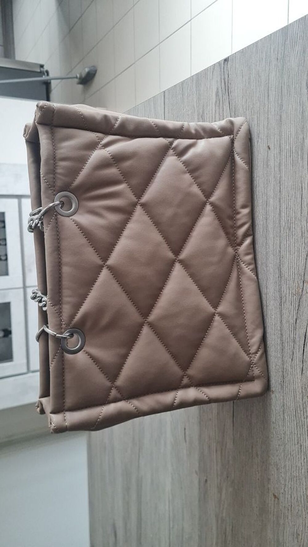Sac a main matelass&eacute; Maroquinerie