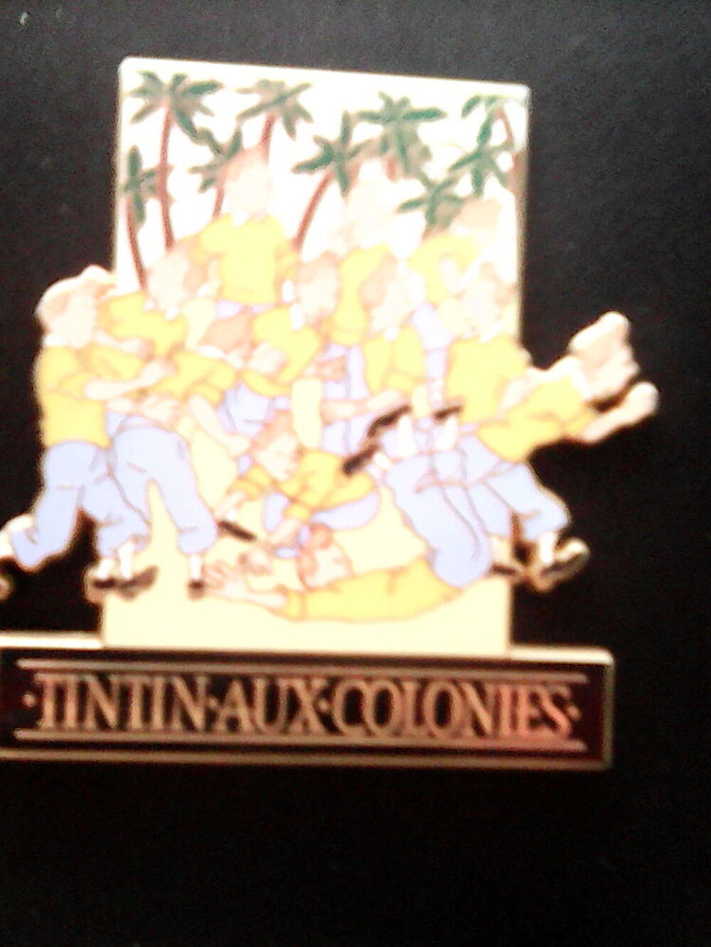 pin's tintin 