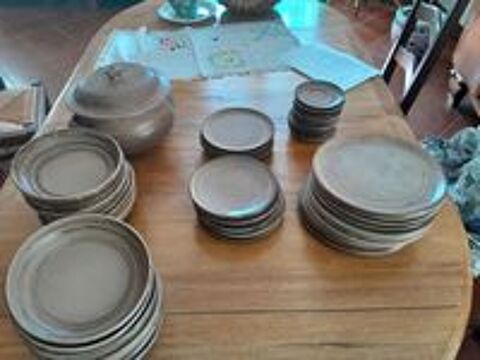   service de table vallauris 