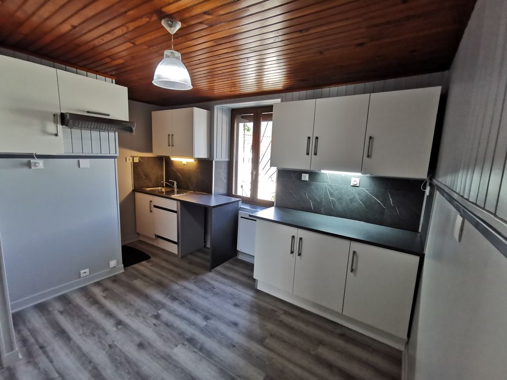 Location Maison Maison 3 pièces 56m² sur Brignoud Villard-bonnot