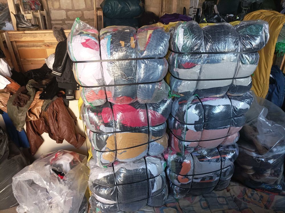 30 kilos Friperie femme Hiver V�tements