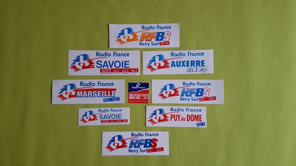 RADIOS FRANCE PHOTO 1 