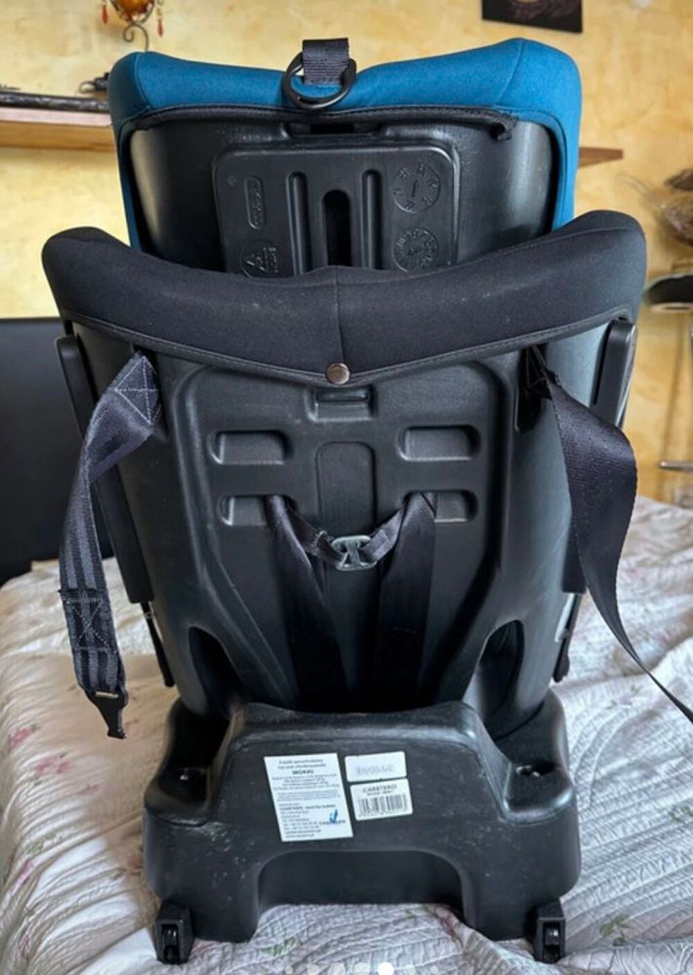 si&egrave;ge auto pivotant 360% Mobilier enfants