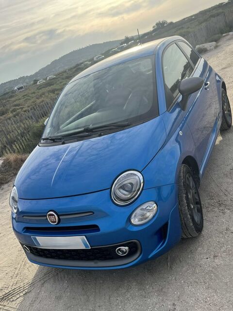 Fiat 500 C Version S 2019 occasion Hy&egrave;res 83400