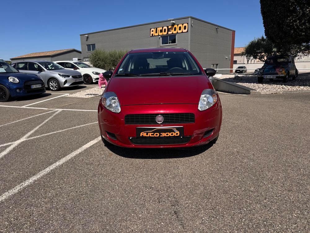 Punto 1.2 8V 65 Cult 2010 occasion 84290 Sainte-C&eacute;cile-les-Vignes