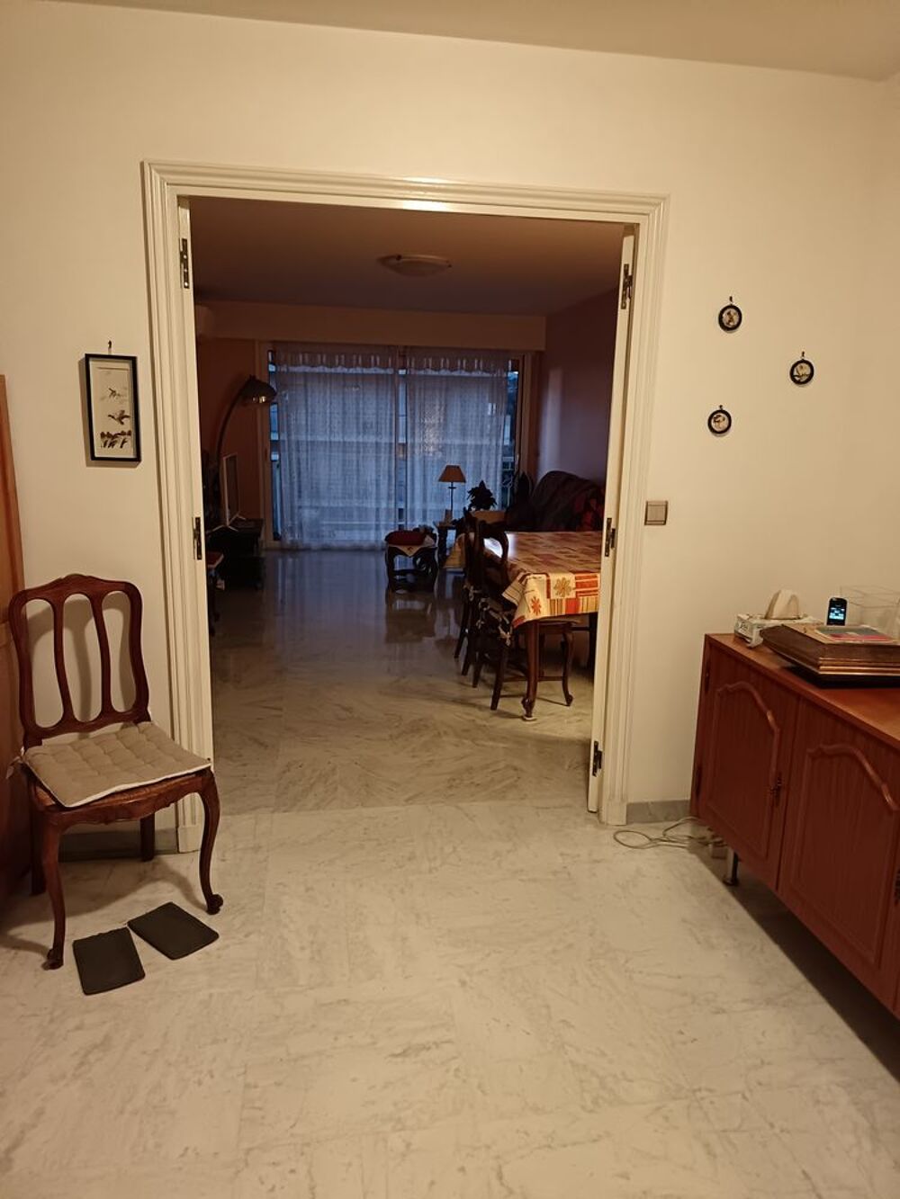 Vente Appartement Appartement F4 avec garage Nice Cimiez Nice