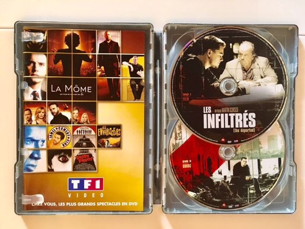 DVD Collector Les Infiltr&eacute;s DVD et blu-ray