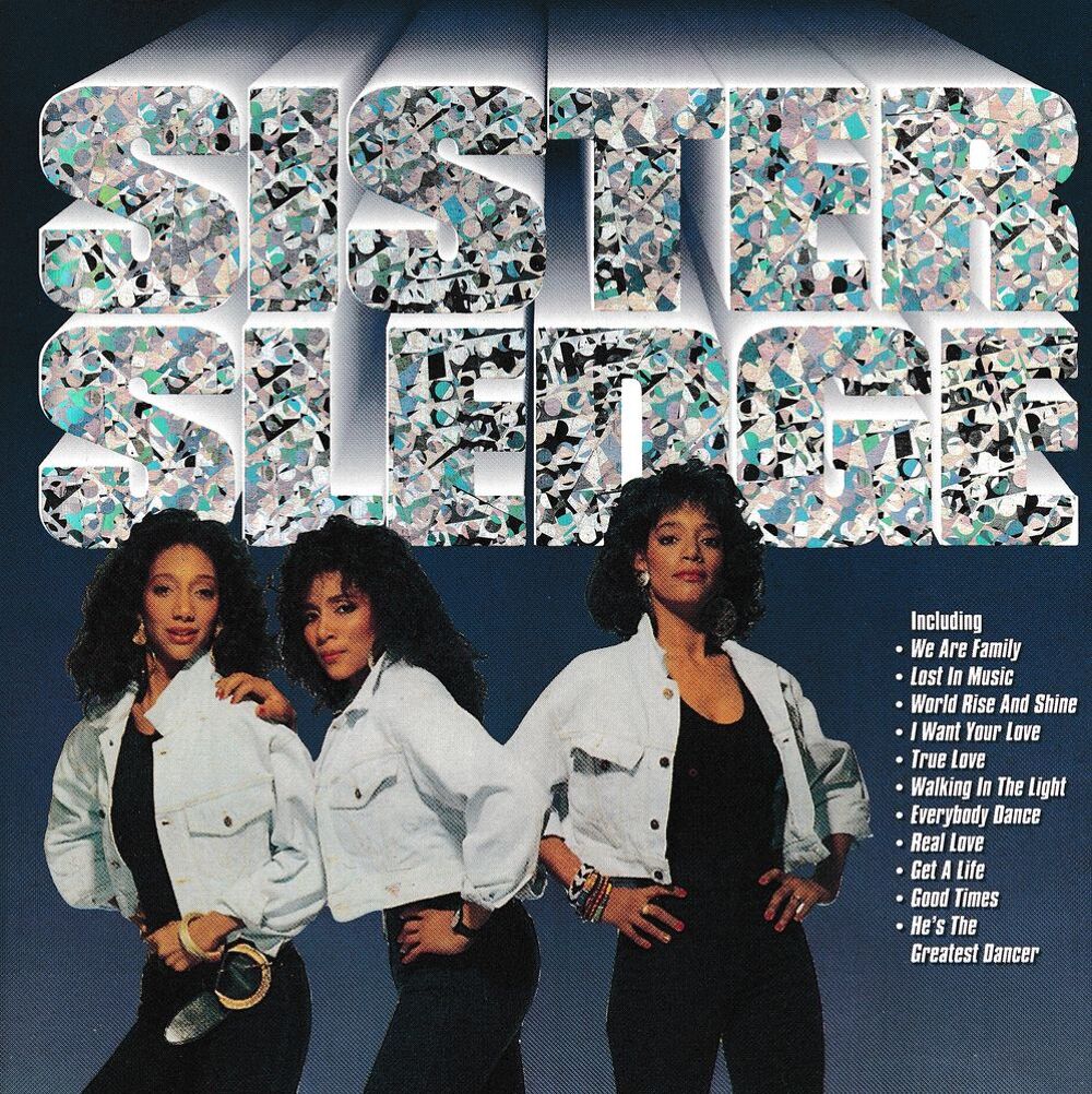 CD Sister Sledge We Are Family - Lost In Music CD et vinyles