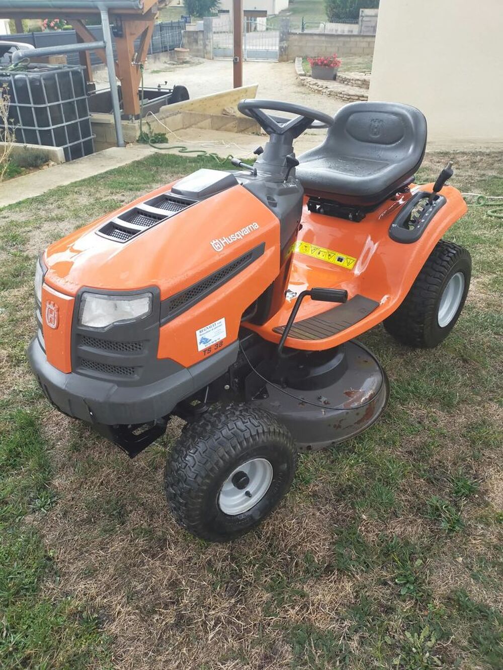 Tracteur Tondeuse Jardin
