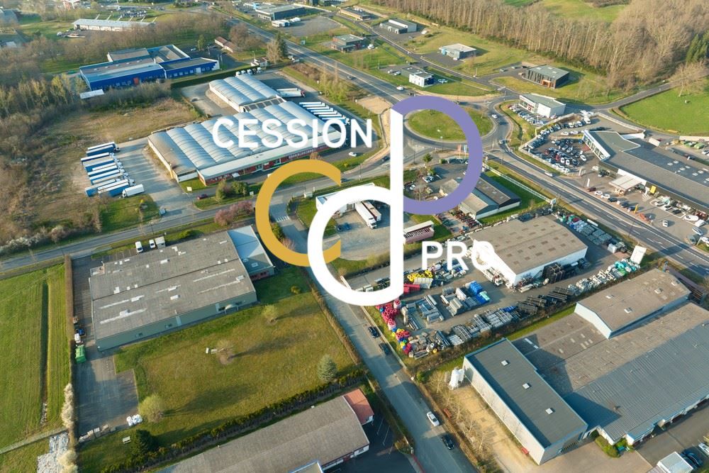   LOCAUX D'ENTREPRISE ET HABITATION DE 630 M² SUR 2 120 M² DE TERRAIN A LOUER SUR L'AGGLOMERATION DE N 