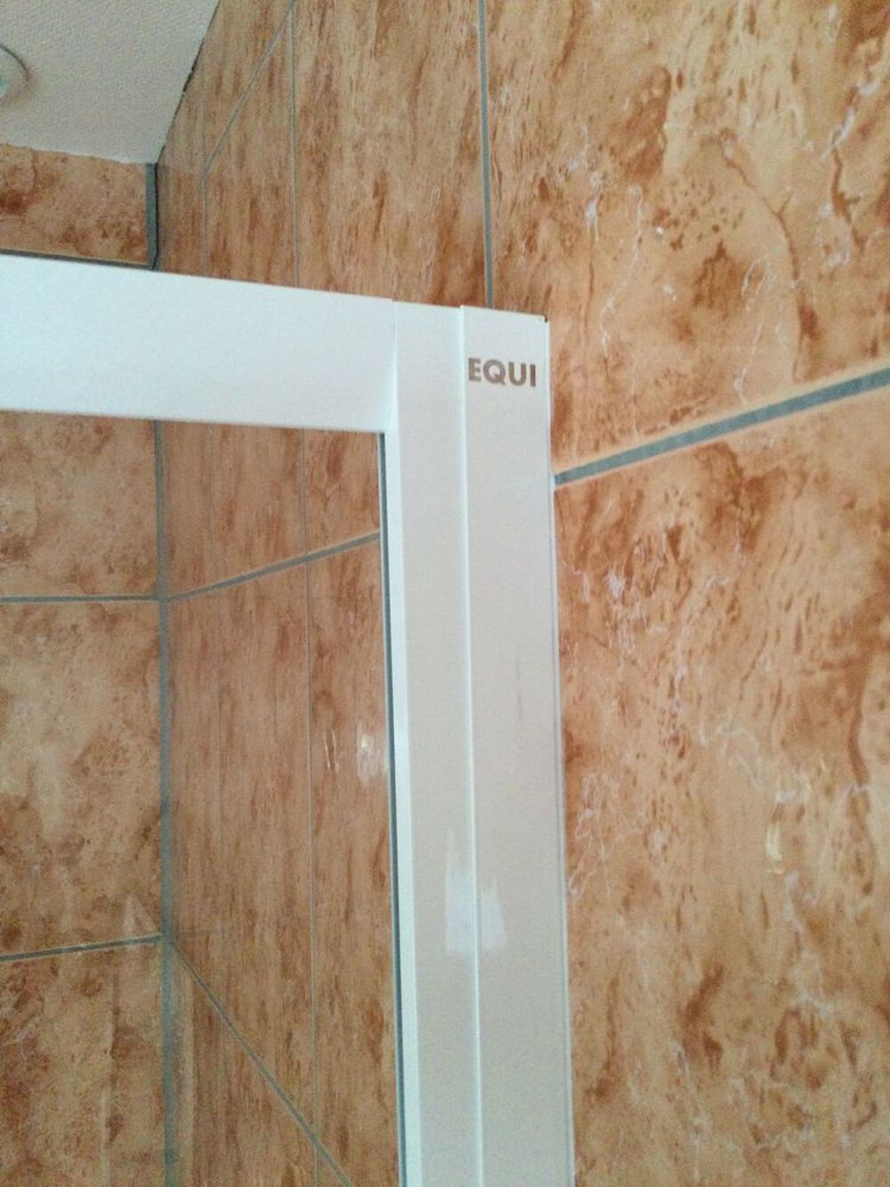 parois de douche 80/80 de la marque equi Bricolage
