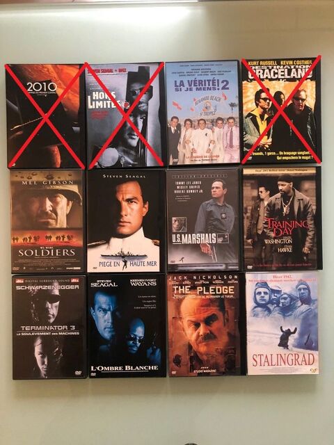 DVD en tr�s bon �tat 3 Vailhauqu�s (34)