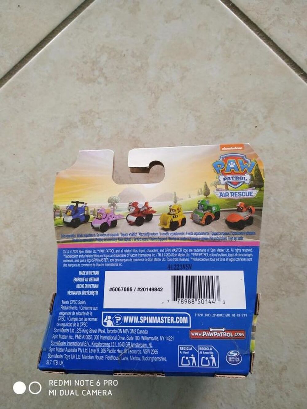 V&eacute;hicule Air Rescue RUBBLE (Neuf) Jeux / jouets