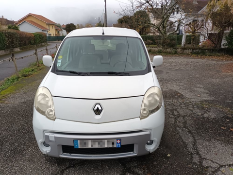 Renault Kangoo 1.5 dCi 75 eco2 Authentique Euro 5 2011 occasion Aix-les-Bains 73100