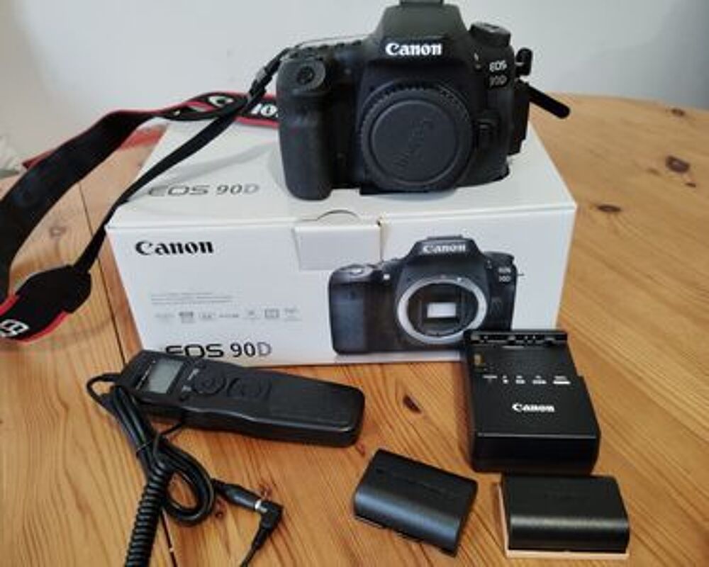ECHANGE ENSEMBLE DE MATERIEL CANON D 90 &amp; OBJECTIFS SIGMA Photos/Video/TV