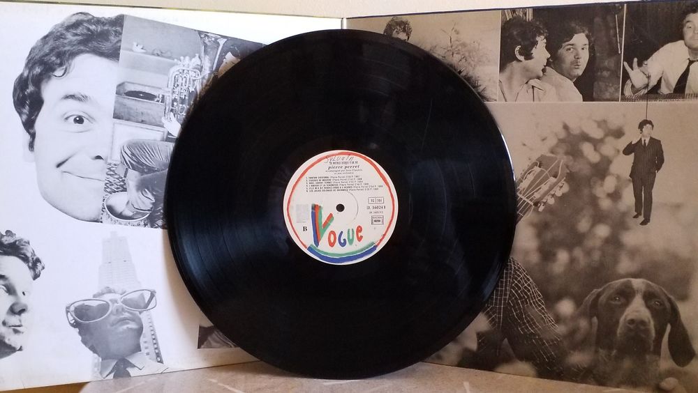 Pierre Perret Le Double Disque D'or CD et vinyles