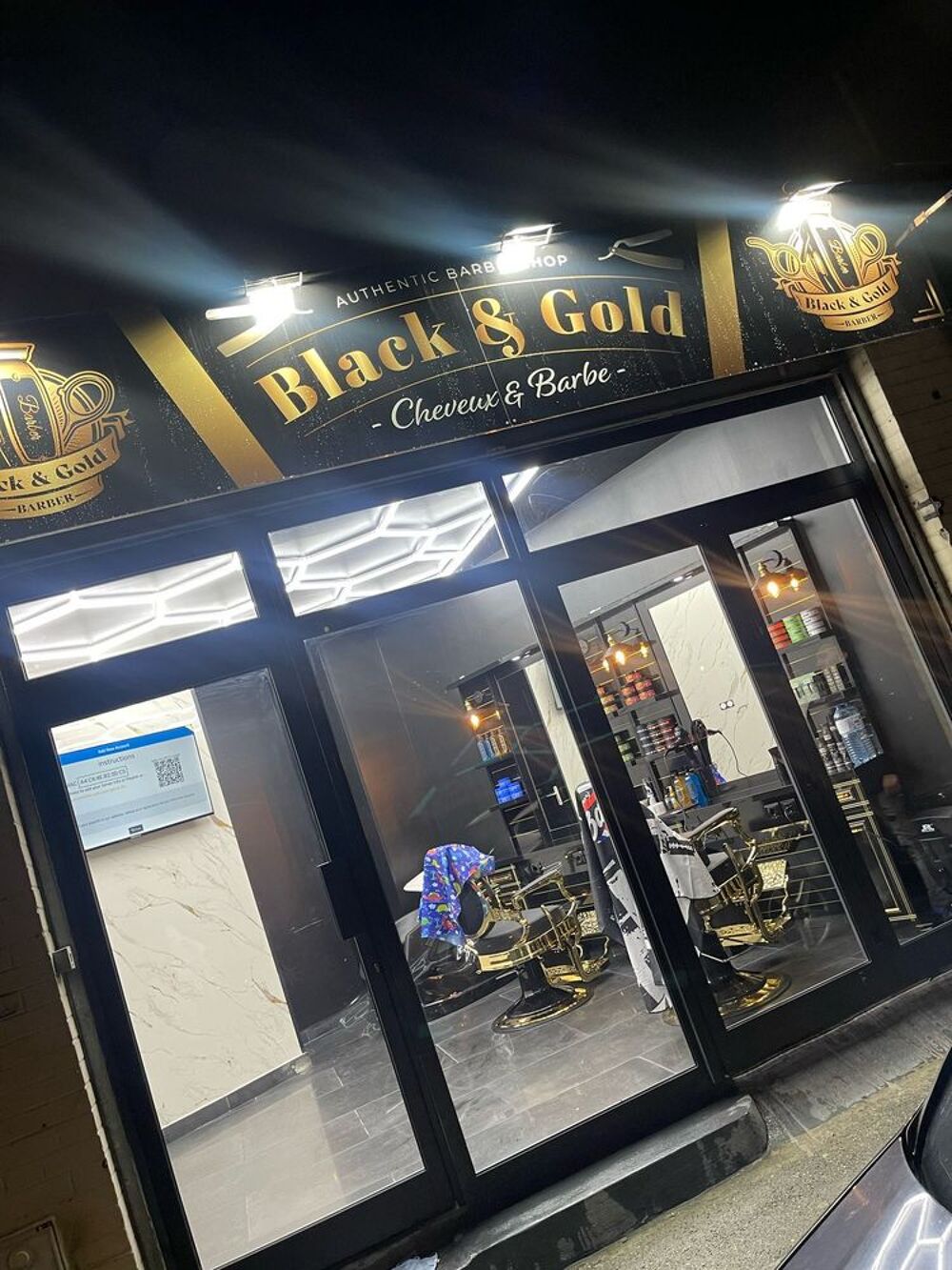 Vente Autre fonds de commerce - barber (possibilité de faire une autre activité) Argenteuil