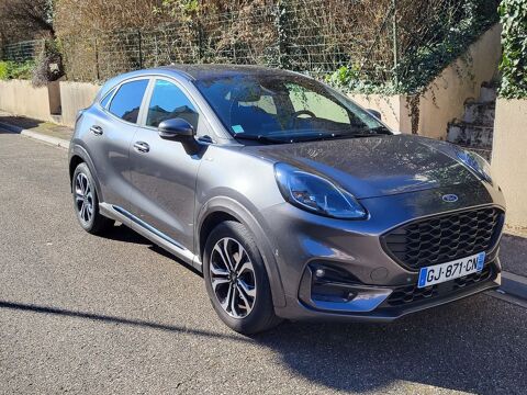 Ford Puma 1.0 Flexifuel 125 ch mHEV S&S BVM6 ST-Line Design 3 2022 occasion Jarville-la-Malgrange 54140