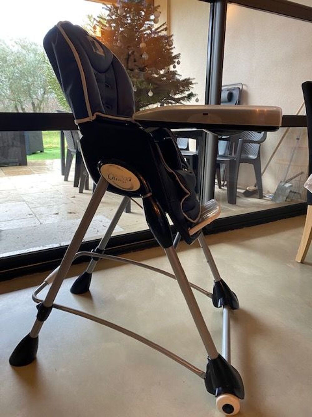 Chaise Haute B&eacute;b&eacute; Pu�riculture