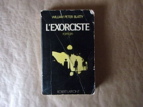 Livre L'Exorciste roman 1 Montaigu-la-Brisette (50)