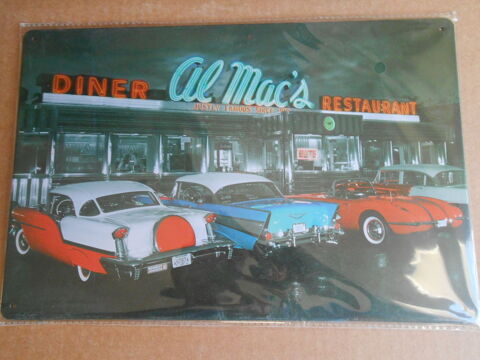 Plaque m�tal 5 Clarensac (30)