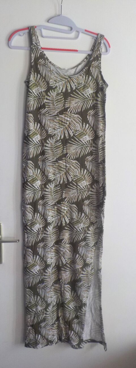 ROBE LONGUE A BRETELLES Taille M 5 Bubry (56)