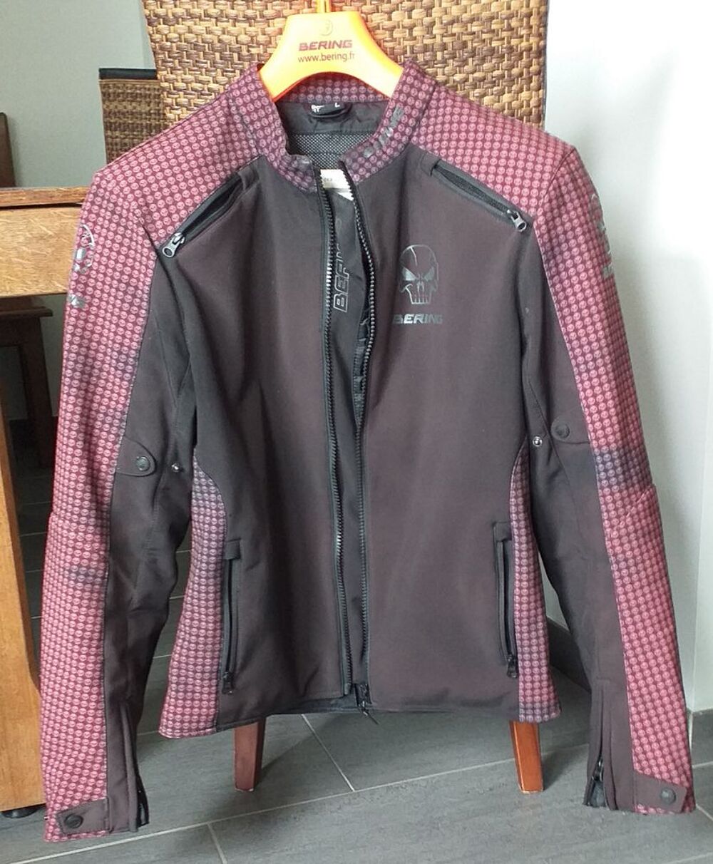 BLOUSON MOTO BERING HOMME Taille L Vêtements