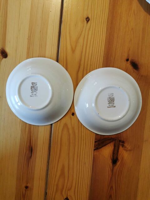 Lot de 2 coupelles + sous tasses, Vintage 15 M�rignac (33)