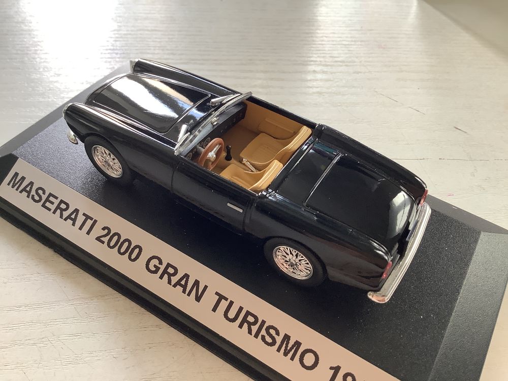 MASERATI 2000 GRAN TURISMO 1955 1/43 voiture miniature 