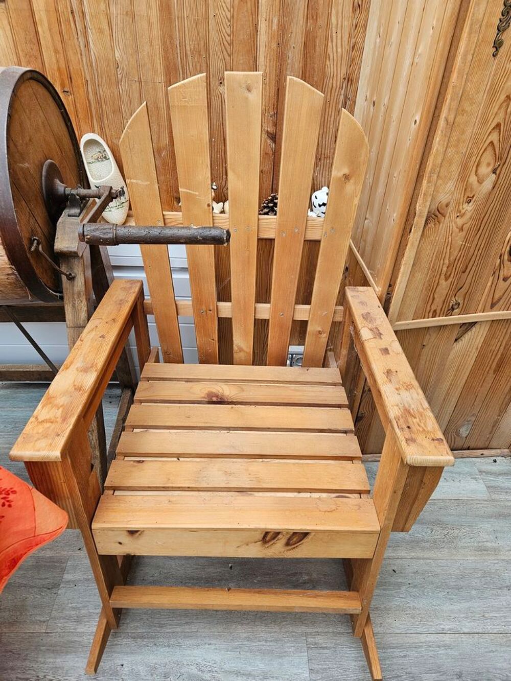 rockingchair Jardin