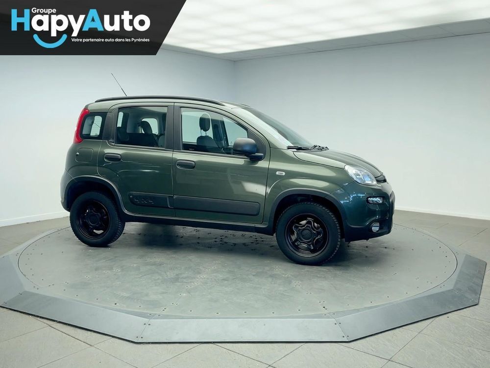 Panda 0.9 85 ch TwinAir S&S 4x4 Wild 2019 occasion 65000 Tarbes