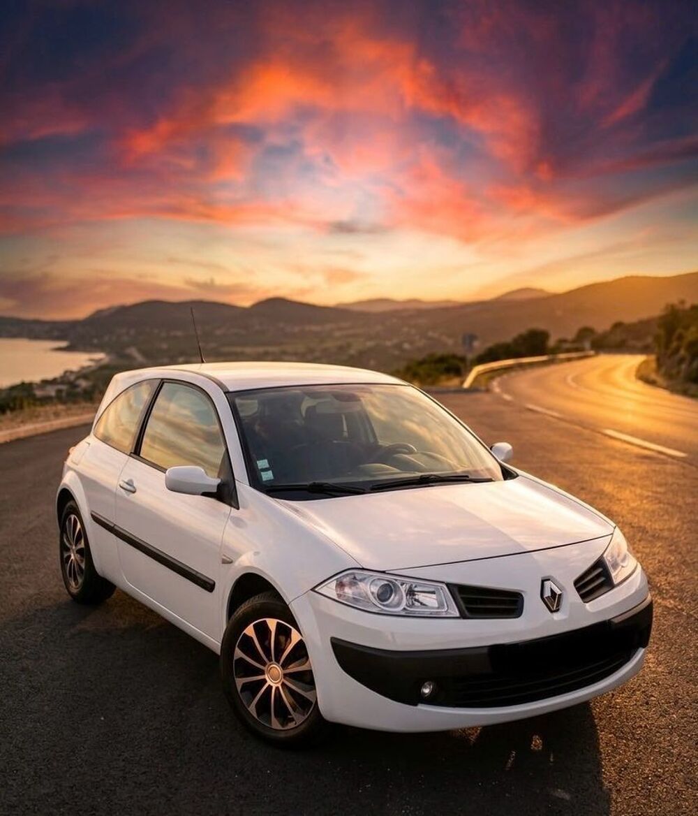 M&eacute;gane II MEGANE II 1.5 dCi 85 AIR 2007 occasion 83300 Draguignan