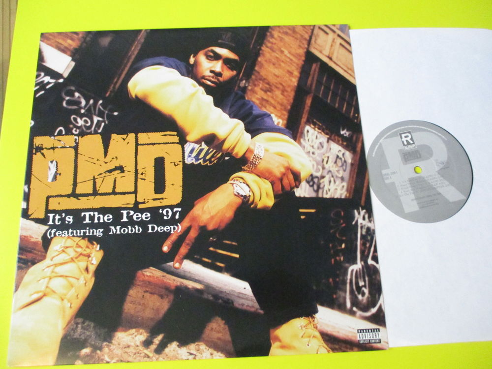 PMD FEAT PRODIGY MOBB DEEP ITS THE PEE EPMD MAXI 45 TOURS CD et vinyles