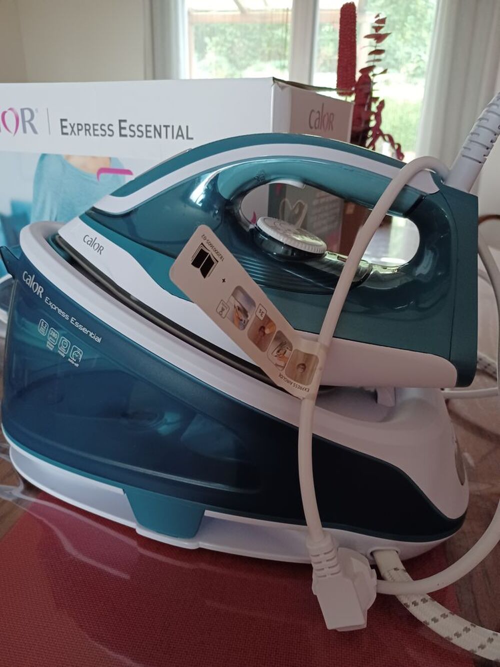 Centrale vapeur calor express essential Electroménager