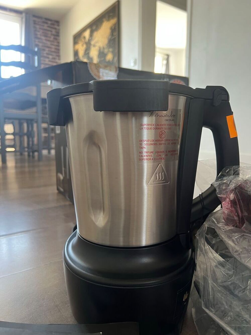 robot cuiseur cecotec 9090 mambo Electroménager
