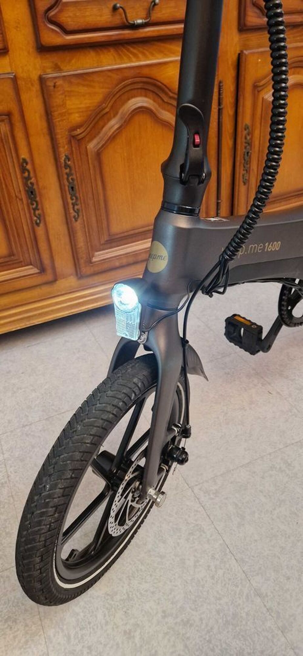Velo yeep me 1600 assistance &eacute;lectrique Vélos