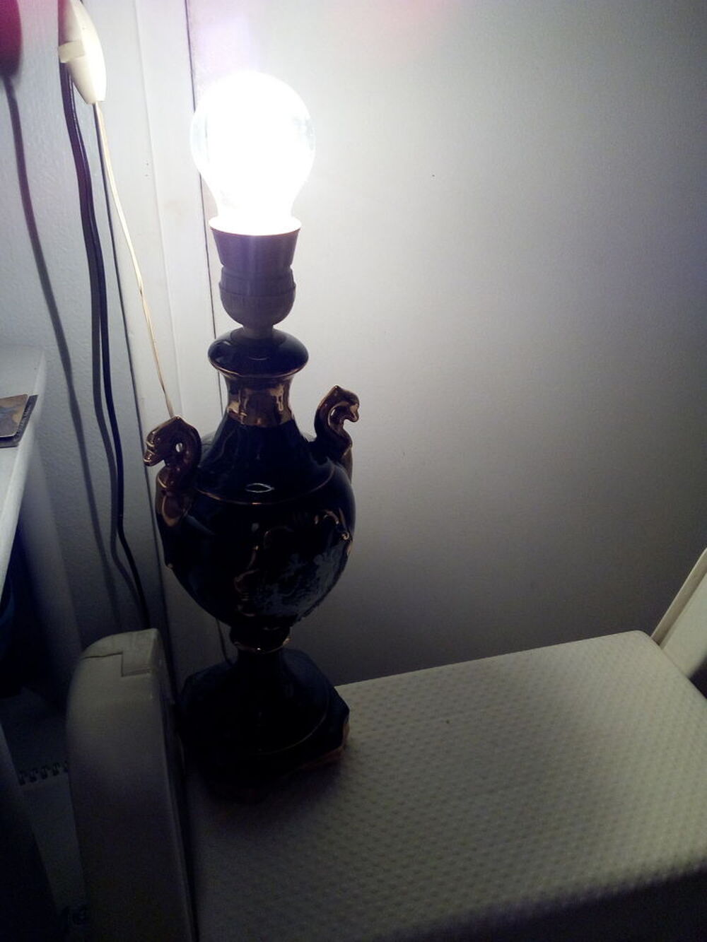 Ancienne lampe de chevet 