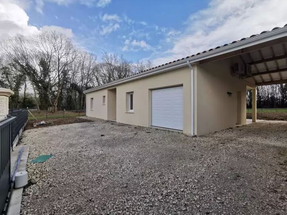 Location Maison Maison mitoyenne de type T3 Réparsac