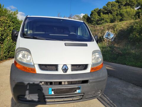 Renault Trafic TRAFIC CA L1H1 1000 KG 1.9 DCI 100 2004 occasion La Cadi&egrave;re-d'Azur 83740