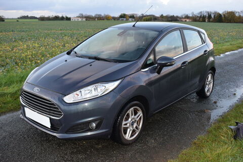 Ford Fiesta 1.0 80 S&S Titanium 2013 occasion La Rochelle 17000