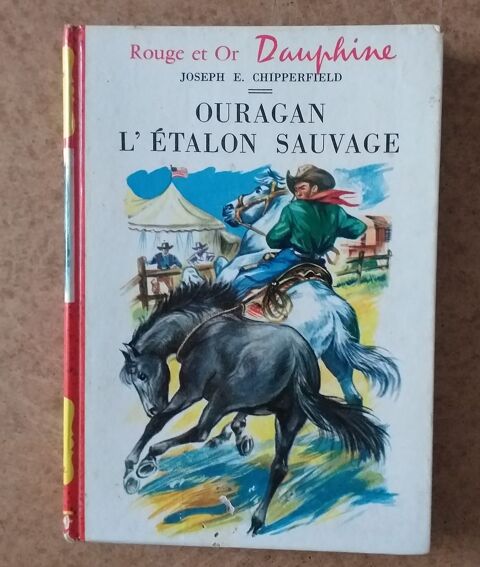 Joseph E CHIPPERFIELD ouragan l'étalon sauvage 3 Montauban (82)