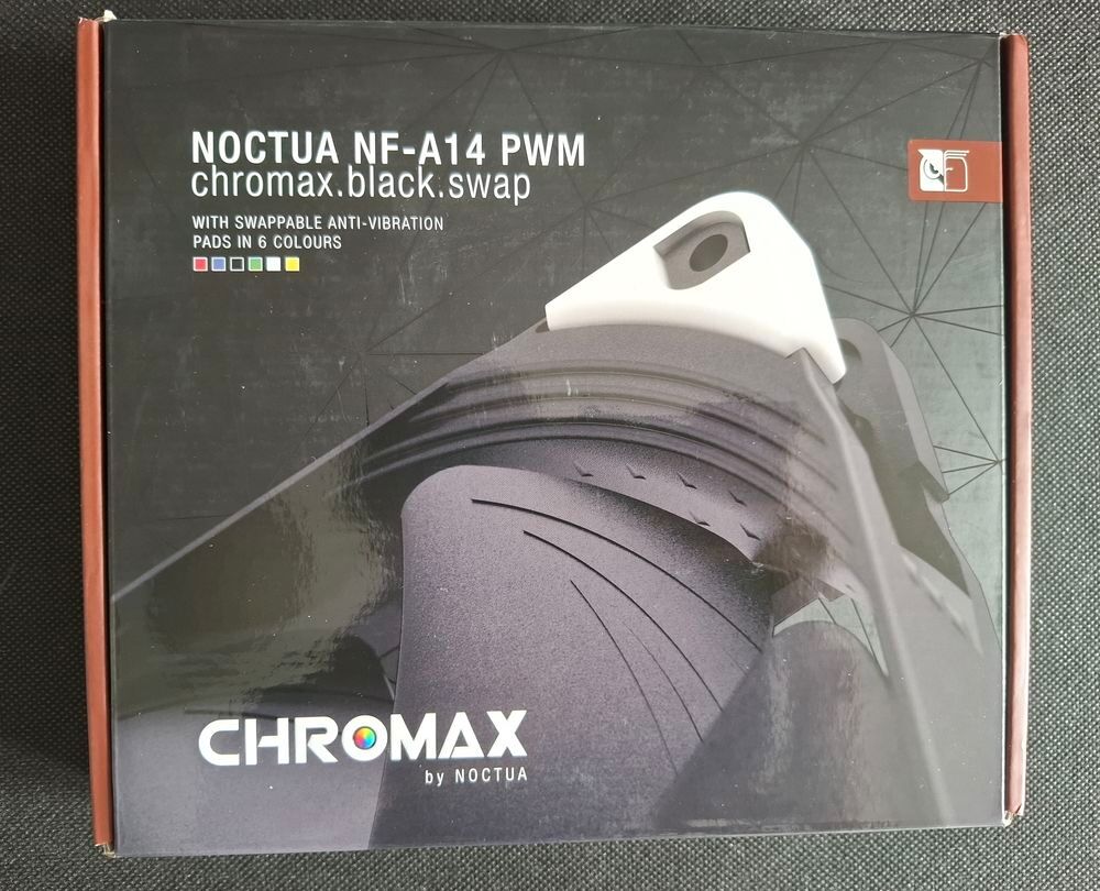 24 pads Noctua NA-SAVP1 chromax anti-vibrations + boite - CN Matériel informatique