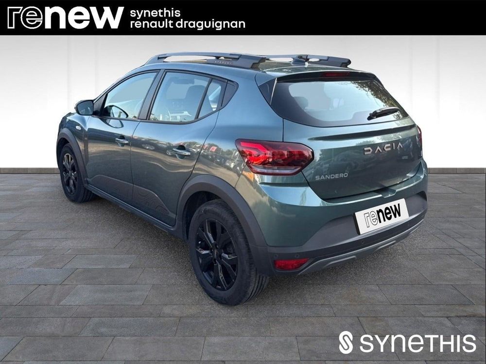 Sandero TCe 110 Stepway Extreme + 2023 occasion 83300 Draguignan