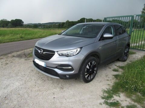 Opel Grandland x Grandland X 1.2 Turbo 130 ch BVA6 Elite 2018 occasion Theil-sur-Vanne 89320