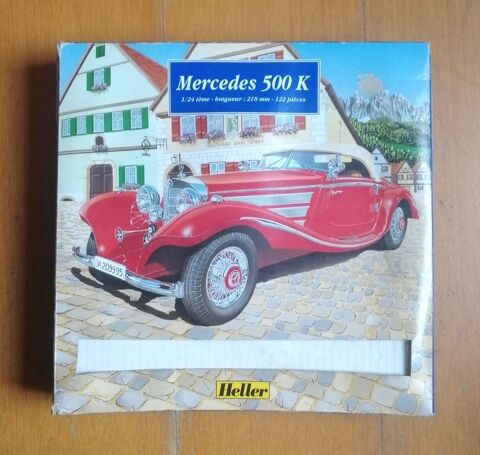Maquette Mercedes 500 K - 1/24e - Heller - 122 pices 25 Argenteuil (95)