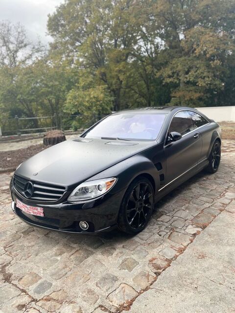 Mercedes Classe CL 500 7G-Tronic A 2006 occasion Bessancourt 95550