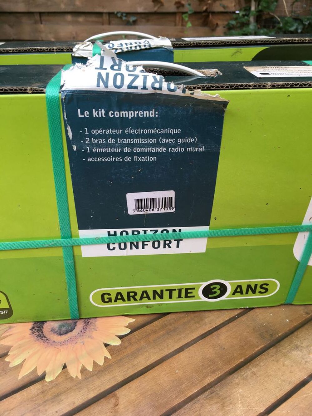 Motorisation pour volets battants Bricolage