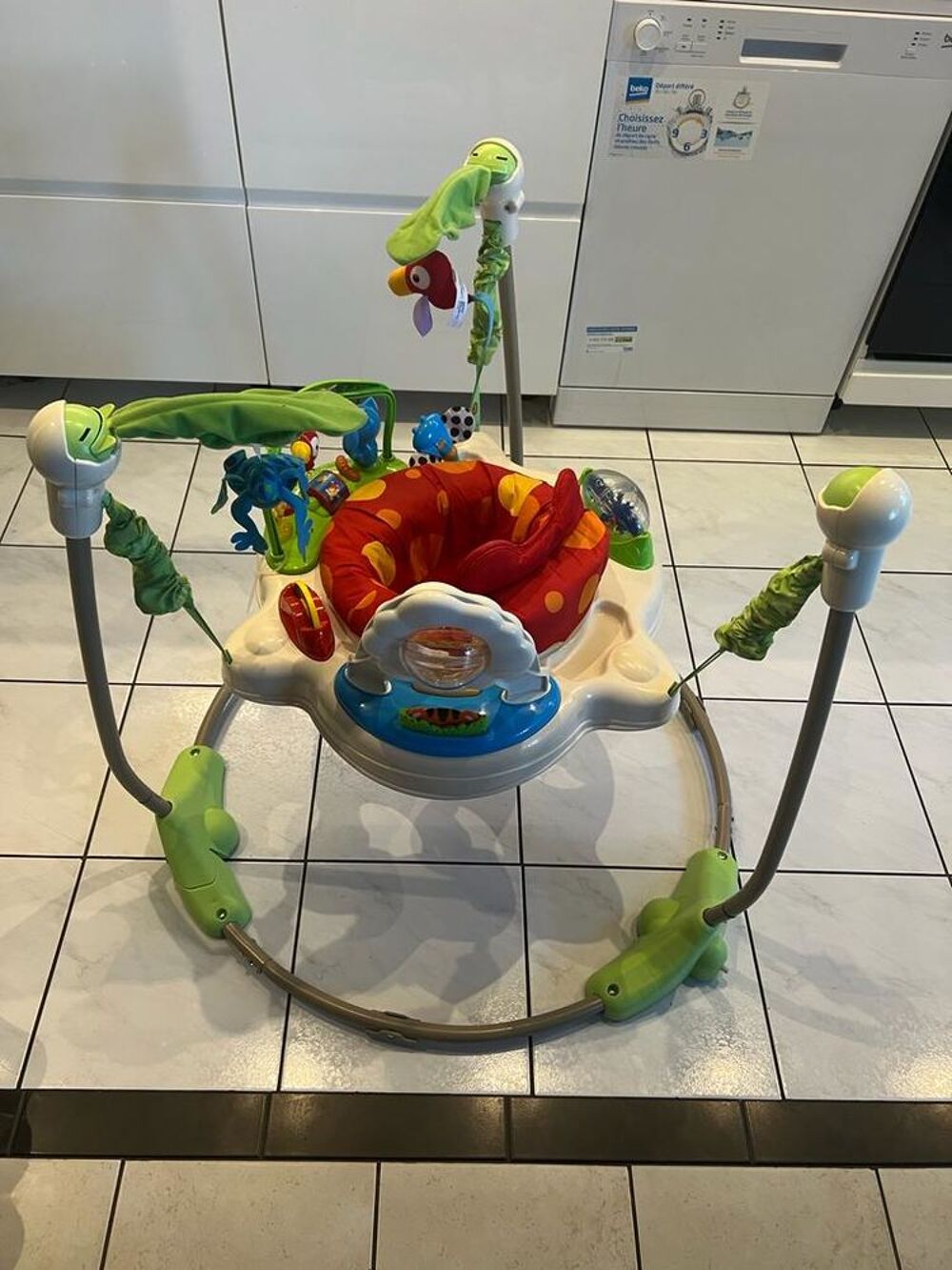 Jumperoo Rainforest fisher price Mobilier enfants
